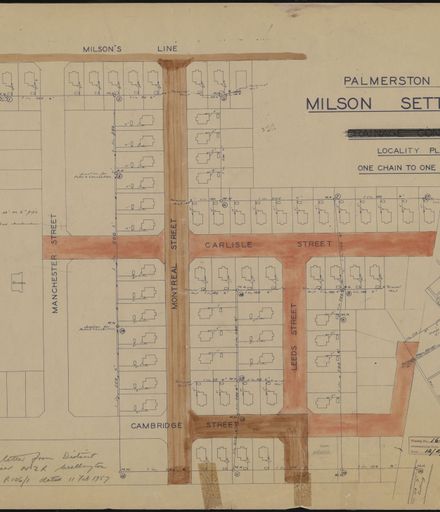 Palmerston North Milson Settlement plan