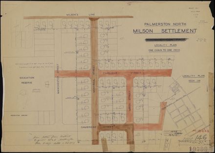 Palmerston North Milson Settlement plan