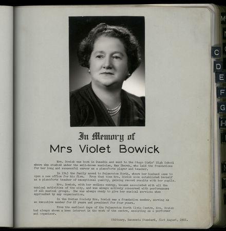 Memorial Book Register