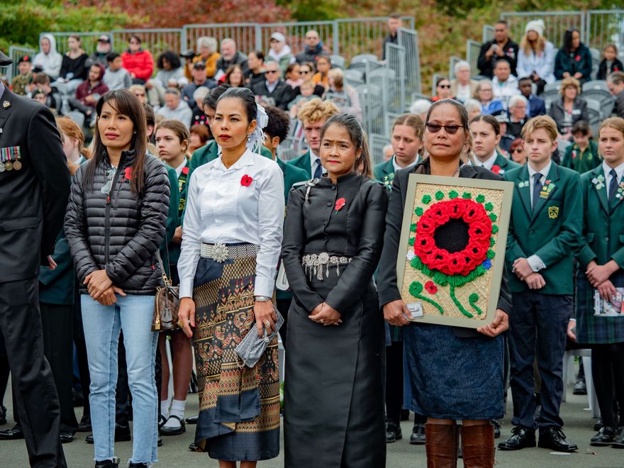 Anzac Day Civic Service 2021