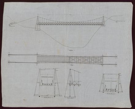 Suspension Bridge Plan