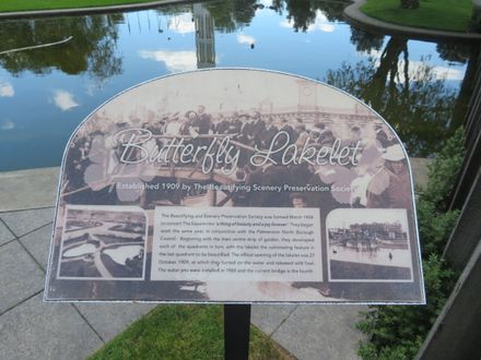 Butterfly Lakelet Information Sign - Resource cover image