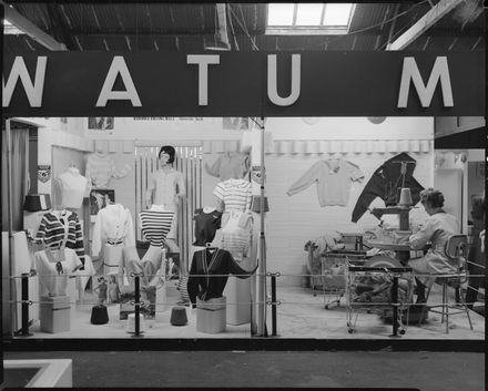 Manawatu Knitting Mills Trade Stall