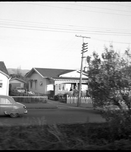 Houses on Pioneer Highway