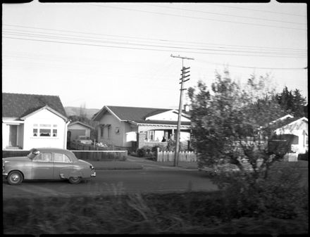 Houses on Pioneer Highway