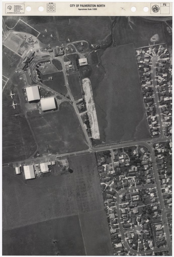 1981 Aerial Map - F4