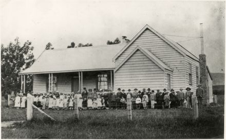 Unidentified Rural Sunday School