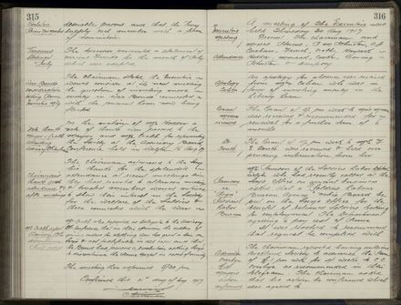 Manawatu Patriotic Society Minute Book (1916-1917) 159