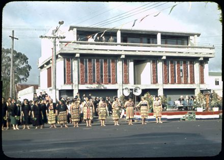 The Military History of Palmerston North - The Māori Battalion Hall