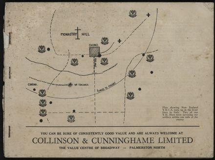 Palmerston North YMCA Promotional Booklet 1
