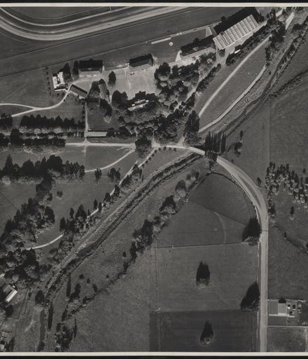 Aerial map, 1966 - M12