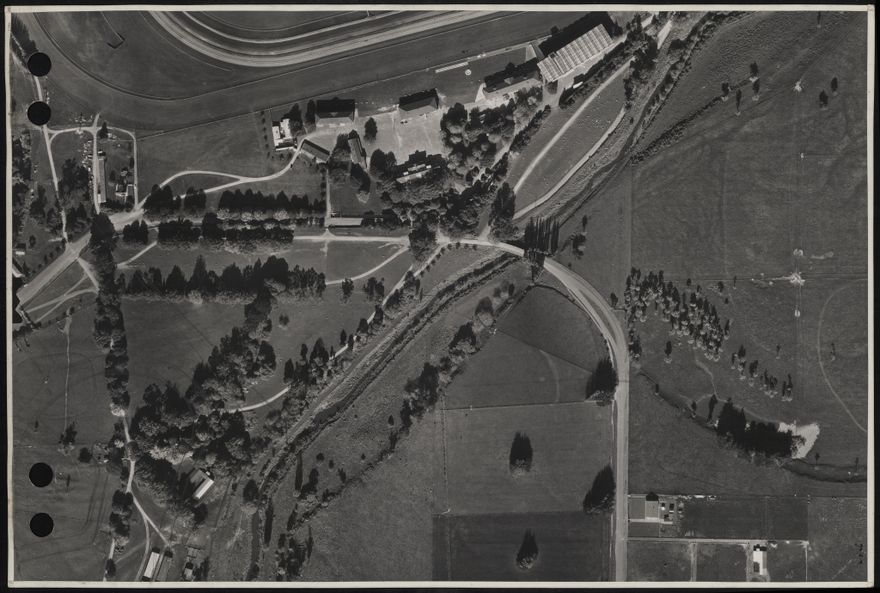 Aerial map, 1966 - M12