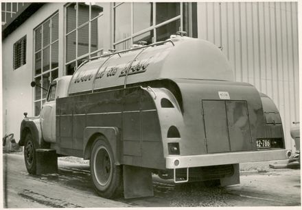 Rear Pumping Truck Tanker for Beer Industry - Resource cover image