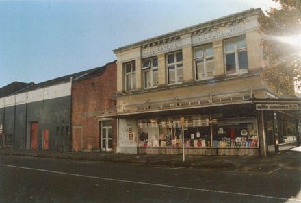 Hallensteins Building, corner of George Street and Coleman Place