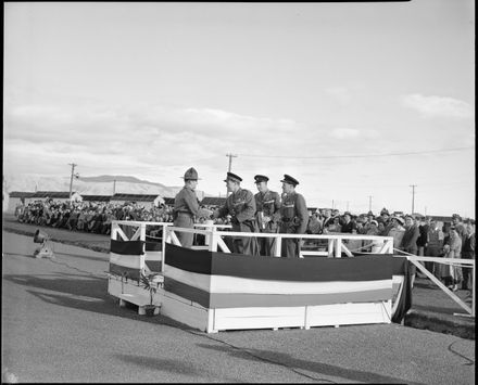 Military Parade, 24th Intake, Central District Training Depot, Linton - Resource cover image