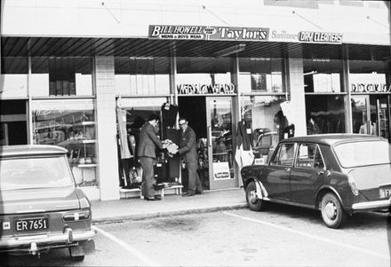 Bill Howell, Mens & Boys Wear, Terrace End