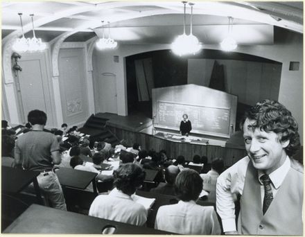 Auditorium, Old Main Building - Resource cover image