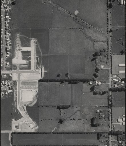 Aerial Map, 1976 - D6