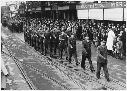 RNZAF parade