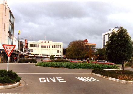 PDC Building and The Square