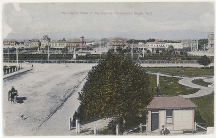 Panoramic view of the Square