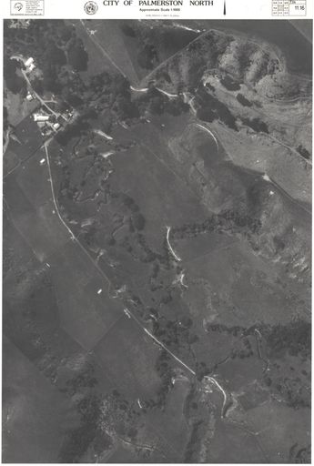 Aerial Map, 1986 - 11-16