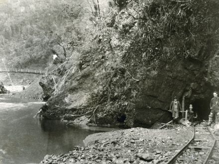 Bypass Tunnel - Mangahao Electric Power Scheme