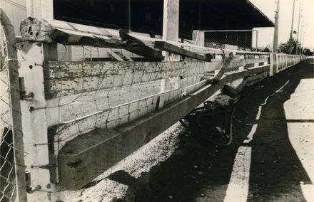 Safety Fence at Palmerston North Showgrounds