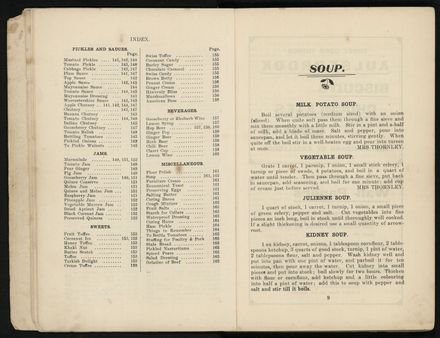 Town and Country Patriotic Women Worker's Cookery Book: Page 6