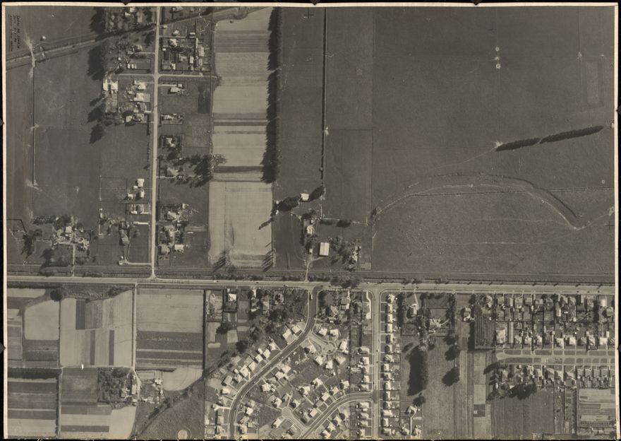 Aerial Map, 1956 - K13