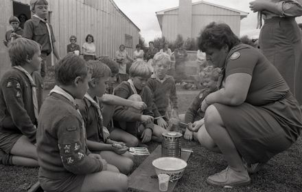 Highbury Scouts 21st Birthday - Resource cover image