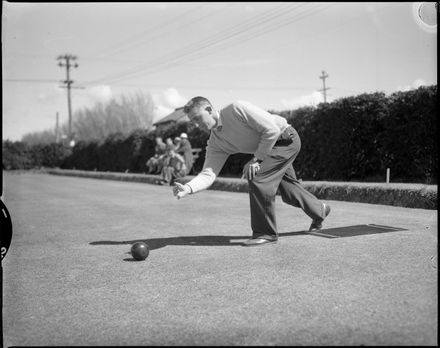 "Attempt on World Bowling Championship"