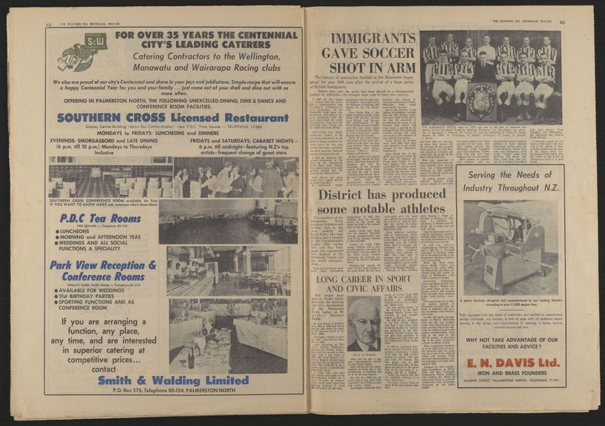 The Dominion: Centennial Issue - 2025Pa_IMCA-DigitalArchive_044113-0033