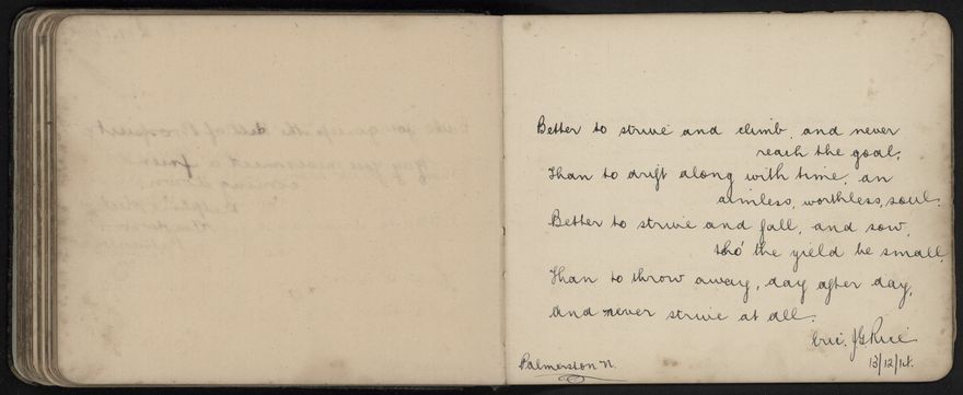 Lumley Autograph Album