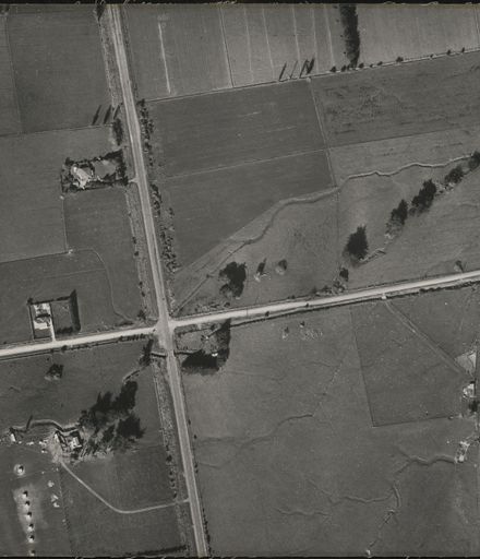 Aerial map, 1966 - H4