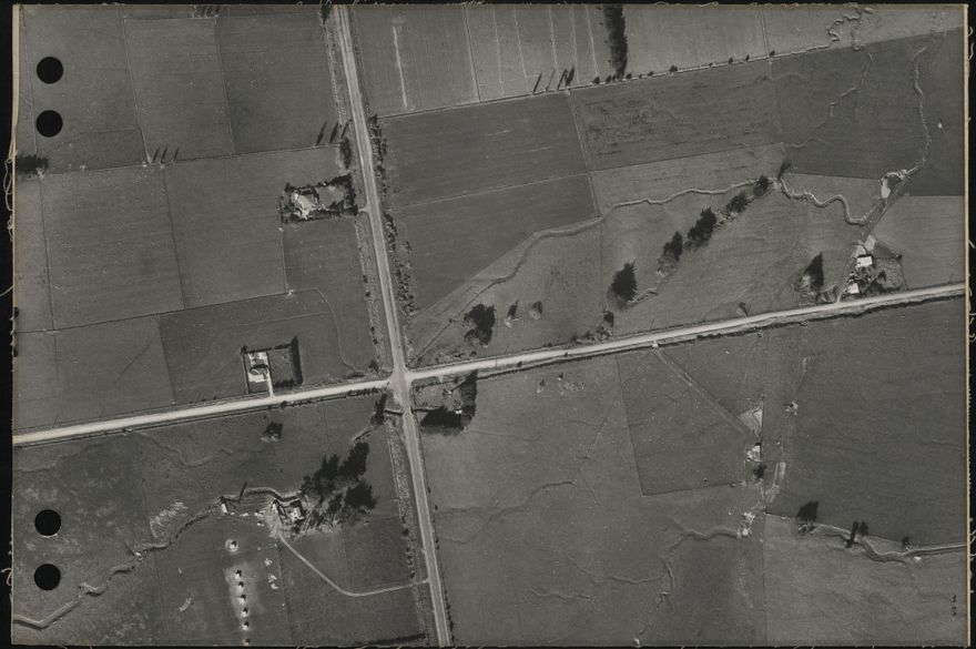 Aerial map, 1966 - H4