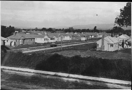 New housing estate