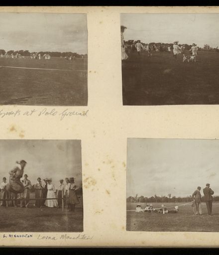 Annie Dalrymple’s Photo Album from Craven School for Girls Page 19