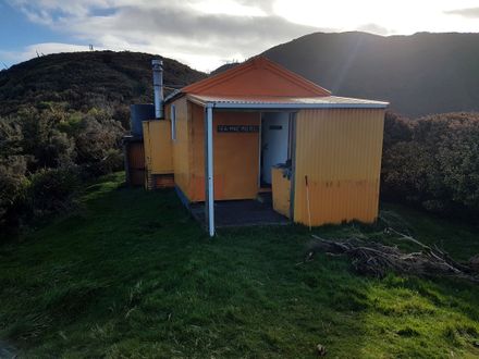 Kiritaki Hut, Ruahine Ranges