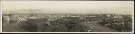Panorama of The Square, 1923