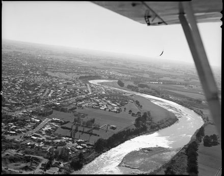 Argosy Aerial - "Rubbish tip area"
