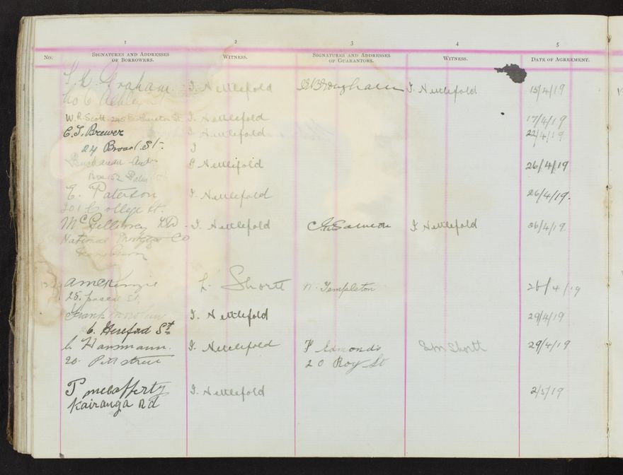 Register of Subscribers [Library] - 73