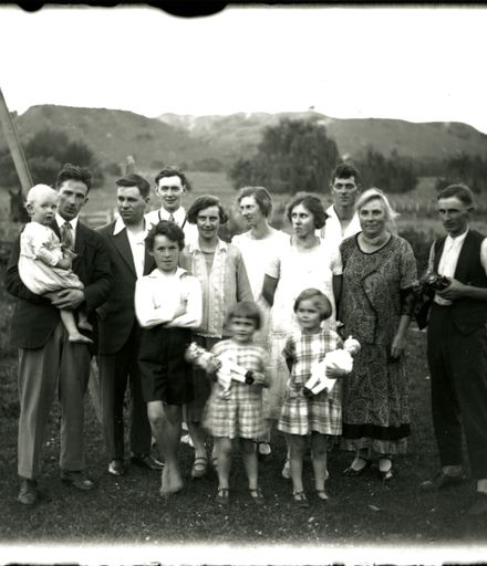 The Wildbore and Sandbrook Families