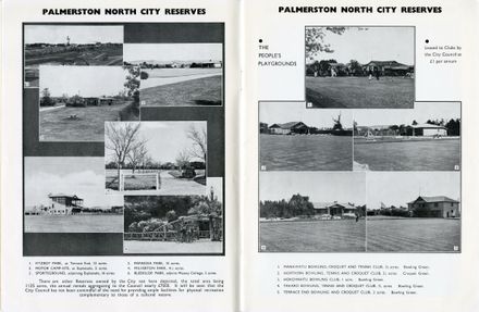 “Palmerston North: A Model Modern City’ promotion publication 6
