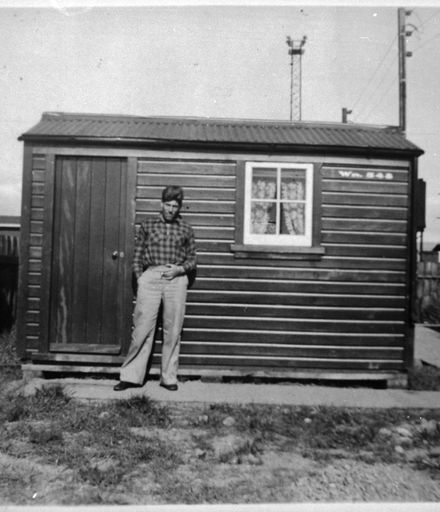 Railway Worker's Hut, Palmerston North