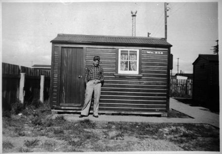 Railway Worker's Hut, Palmerston North