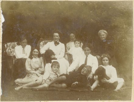 Photograph from Slack and Hewett Family Album Photograph from Slack and Hewett Family Album