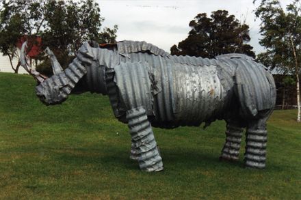 Rhinoceros Sculpture