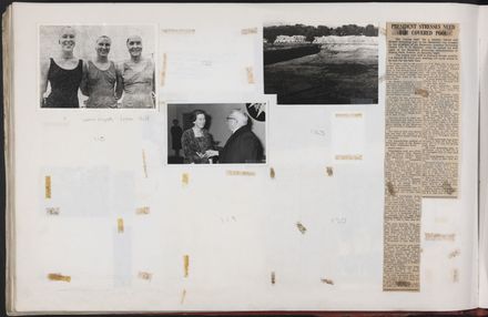 PN Amateur Swimming Club archive book