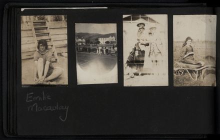 Macauley Family photograph album